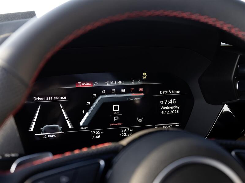 Audi S3 restyling, guarda tutte le foto del prototipo 8
