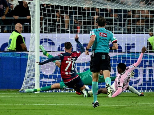 Cagliari-Juventus, a Maldini risponde Kolo Muani: finisce 1-1, tensione finale tra Spalletti e Pisacane
