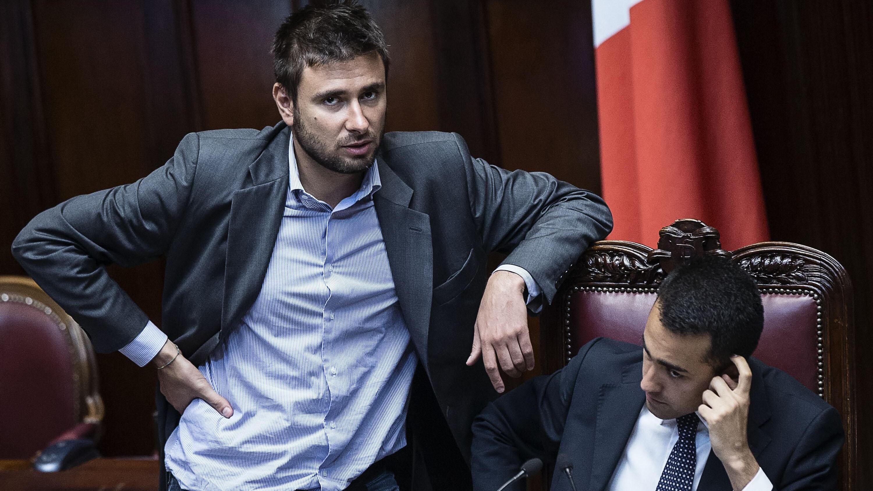 Casaleggio gela Di Battista: "Non deve candidarsi a sindaco di Roma"