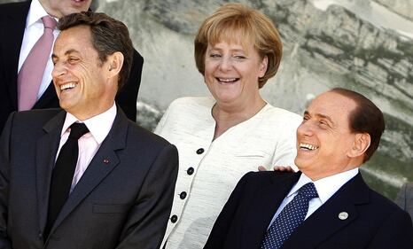 Silvio Berlusconi e le più alte cariche della politica estera 19