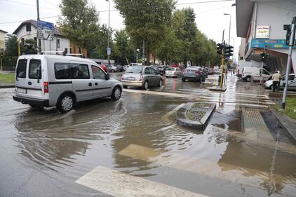 Esonda il Seveso: Milano ancora sott'acqua 2