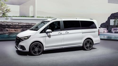 Mercedes Classe V restyling, guarda tutte le foto 11