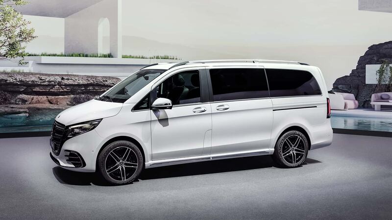 Mercedes Classe V restyling, guarda tutte le foto 11
