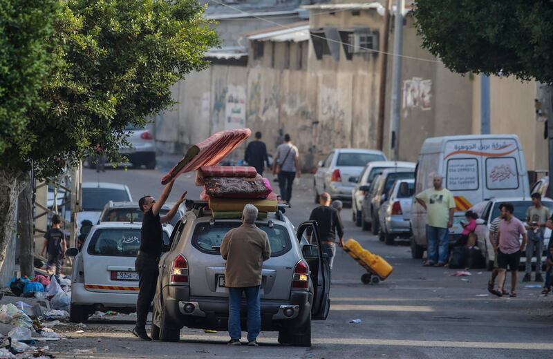 Fuga da Gaza, le immagini dell'evacuazione 2