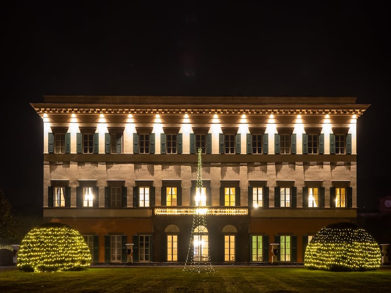 Villa Reale di Marlia, feste di Natale