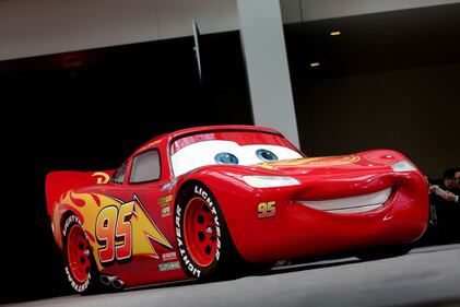 E a Detroit spunta la Saetta McQueen a dimensione reale 3
