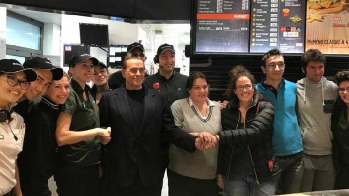 E "McSilvio" si diverte per il clamore della foto sui social