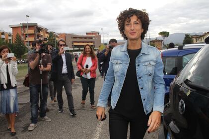 Agnese Renzi va a scuola 1