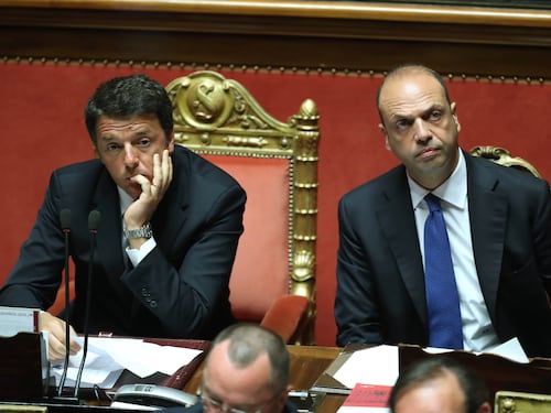"Sono solo scarti di inchiesta". Ma Alfano finisce nella bufera