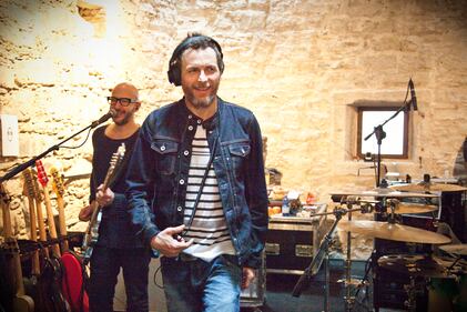 Scatti dalle prove del tour di Jovanotti 8