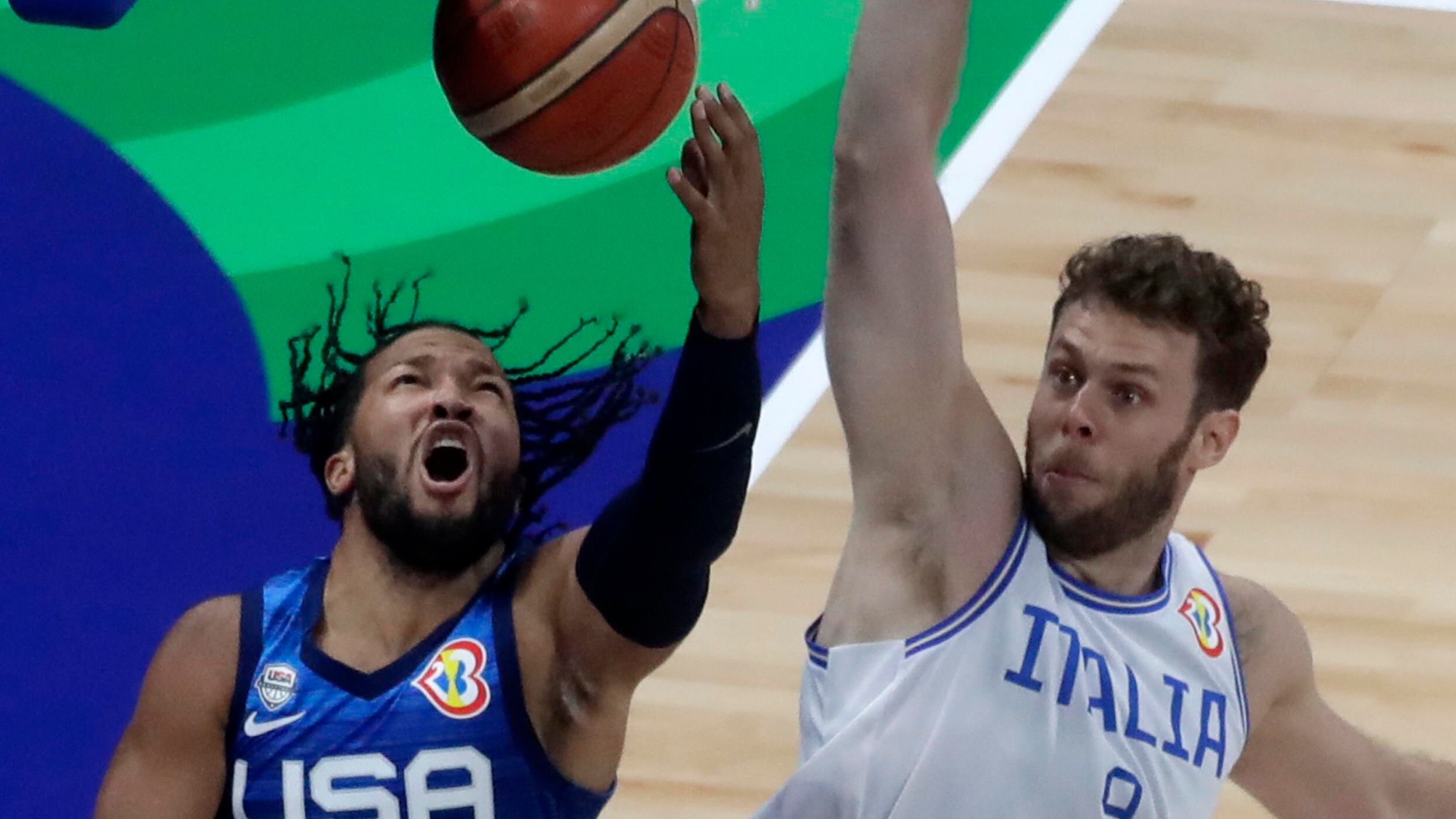 Lezione del gigante Usa. Troppo basket per i pirati di Pozzecco