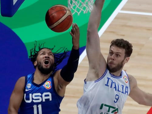 Lezione del gigante Usa. Troppo basket per i pirati di Pozzecco