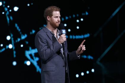 Il principe Harry e Meghan Markle ai "WE Day" di Londra  2