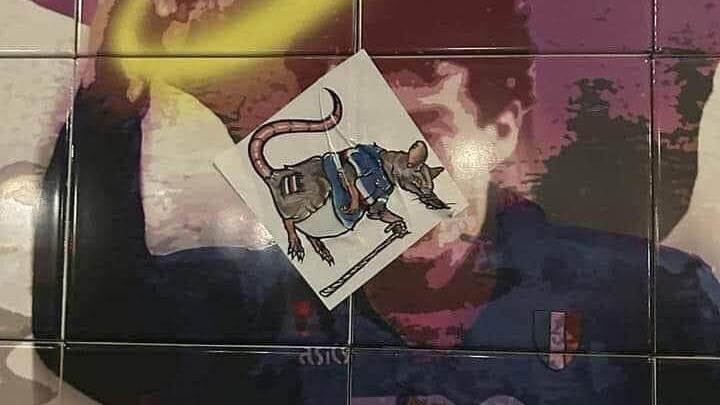 "Gesto ignobile". Vandalizzata l'opera dedicata a Vialli