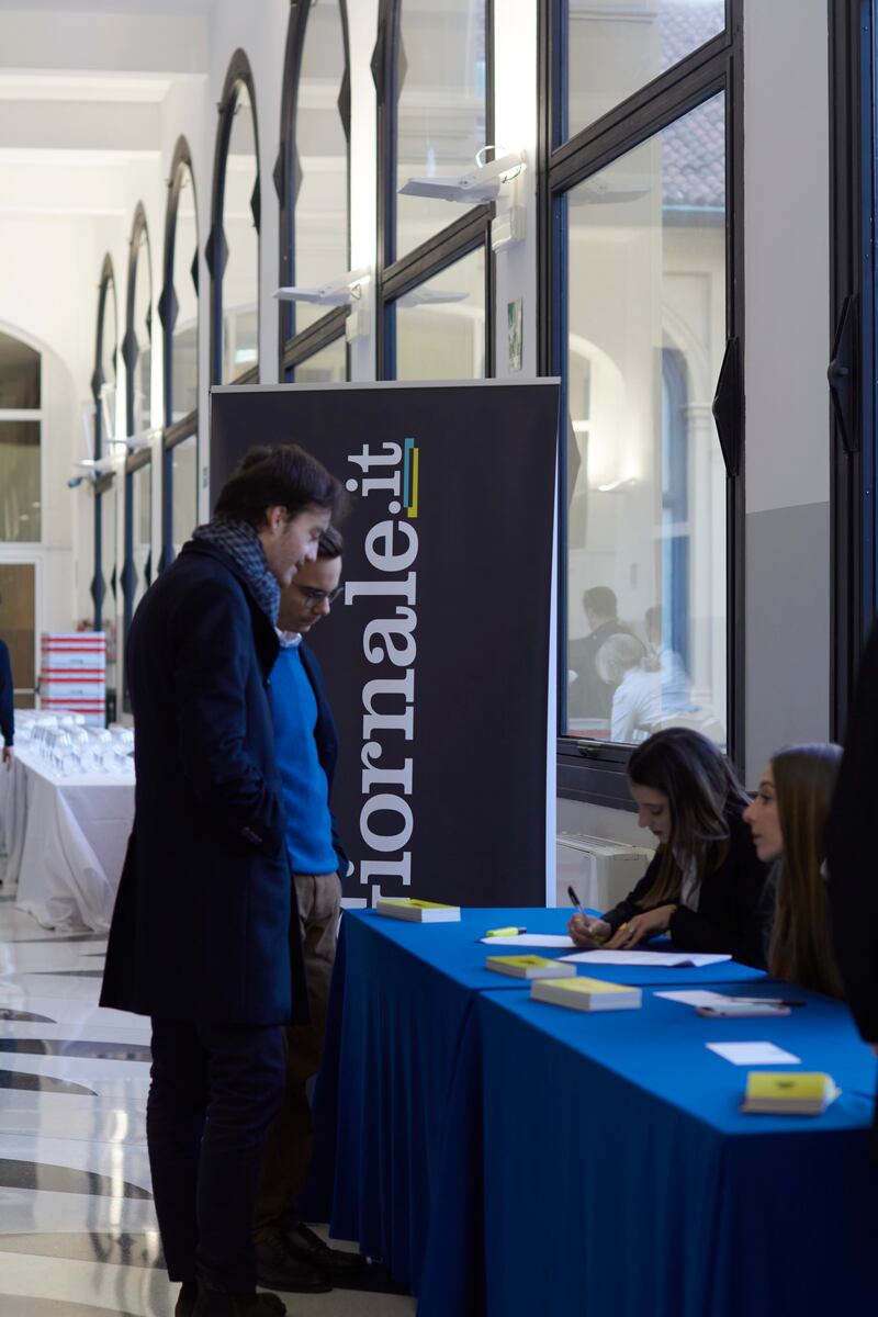 "Chi decide le sorti del nostro futuro?" -  Le foto dell'evento de IlGiornale.it e InsideOver 2