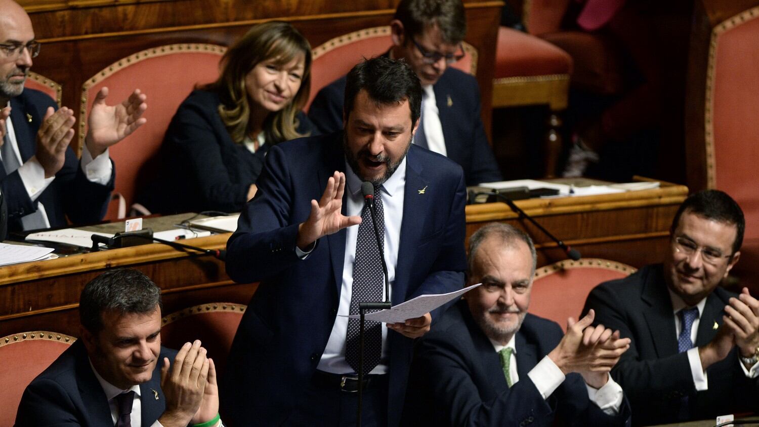Salvini accelera e invoca il referendum per il maggioritario