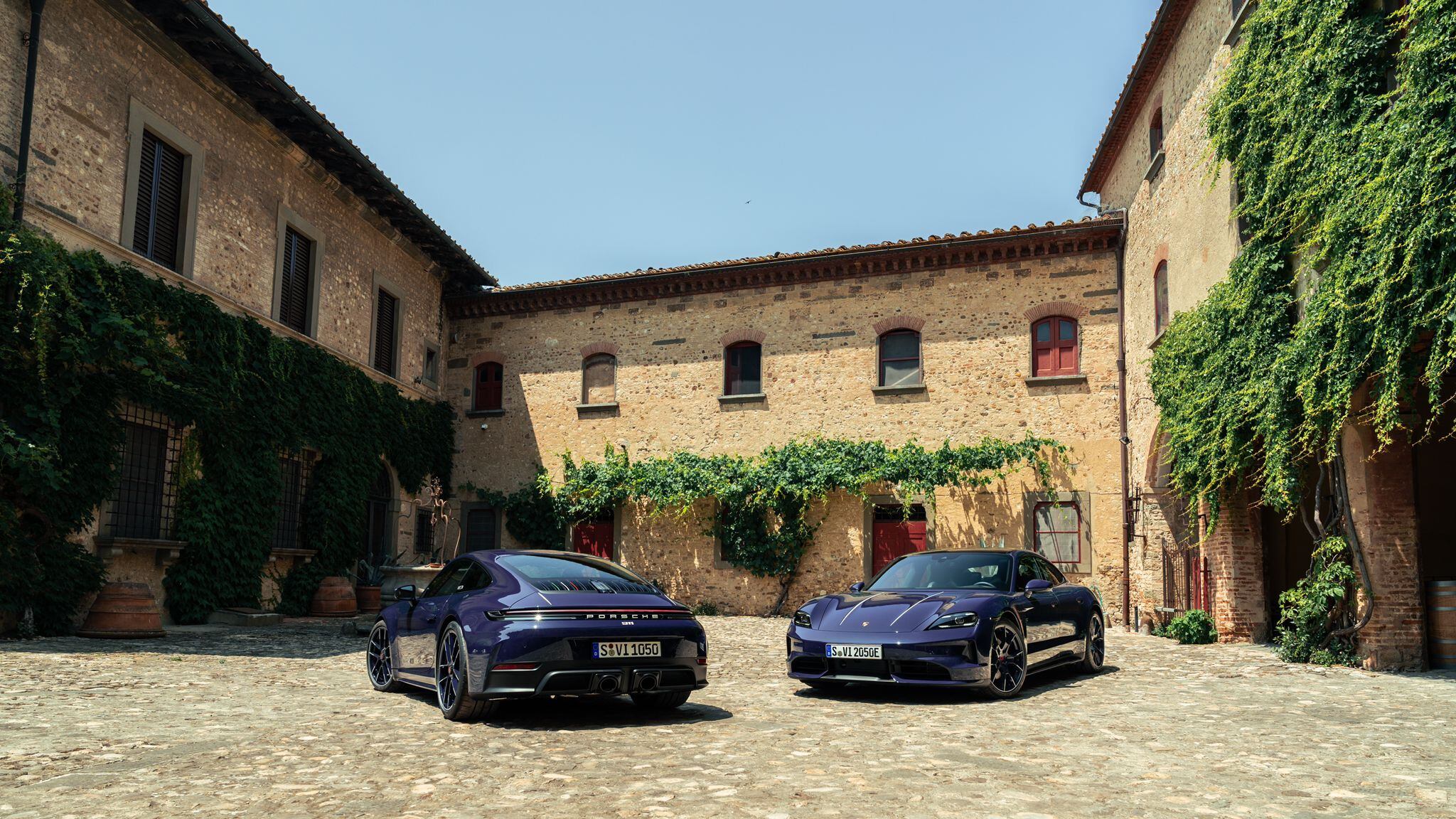 Porsche e Ferragamo, due vetture speciali per celebrare i 40 anni di legame con l'Italia