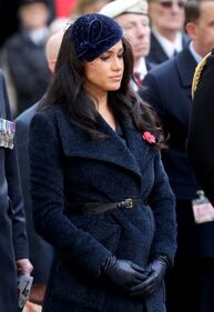 Meghan Markle  per il 91st Field Of Remembrance 5