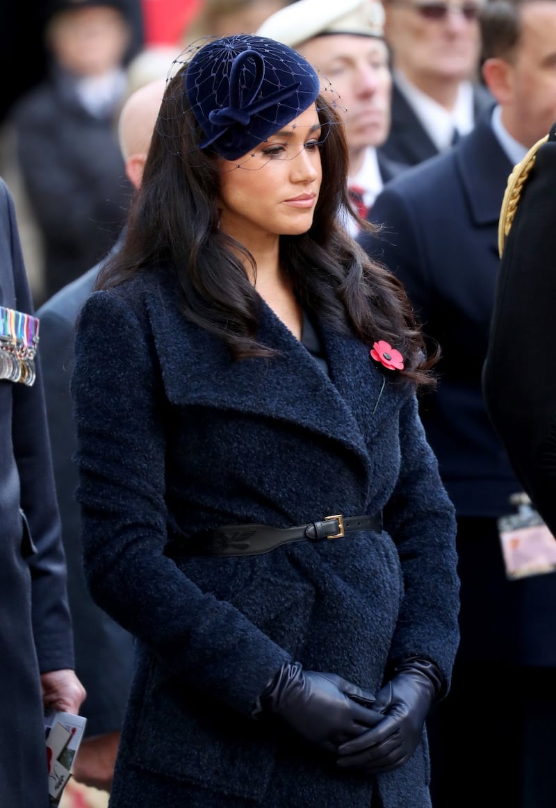Meghan Markle per il 91st Field Of Remembrance 5