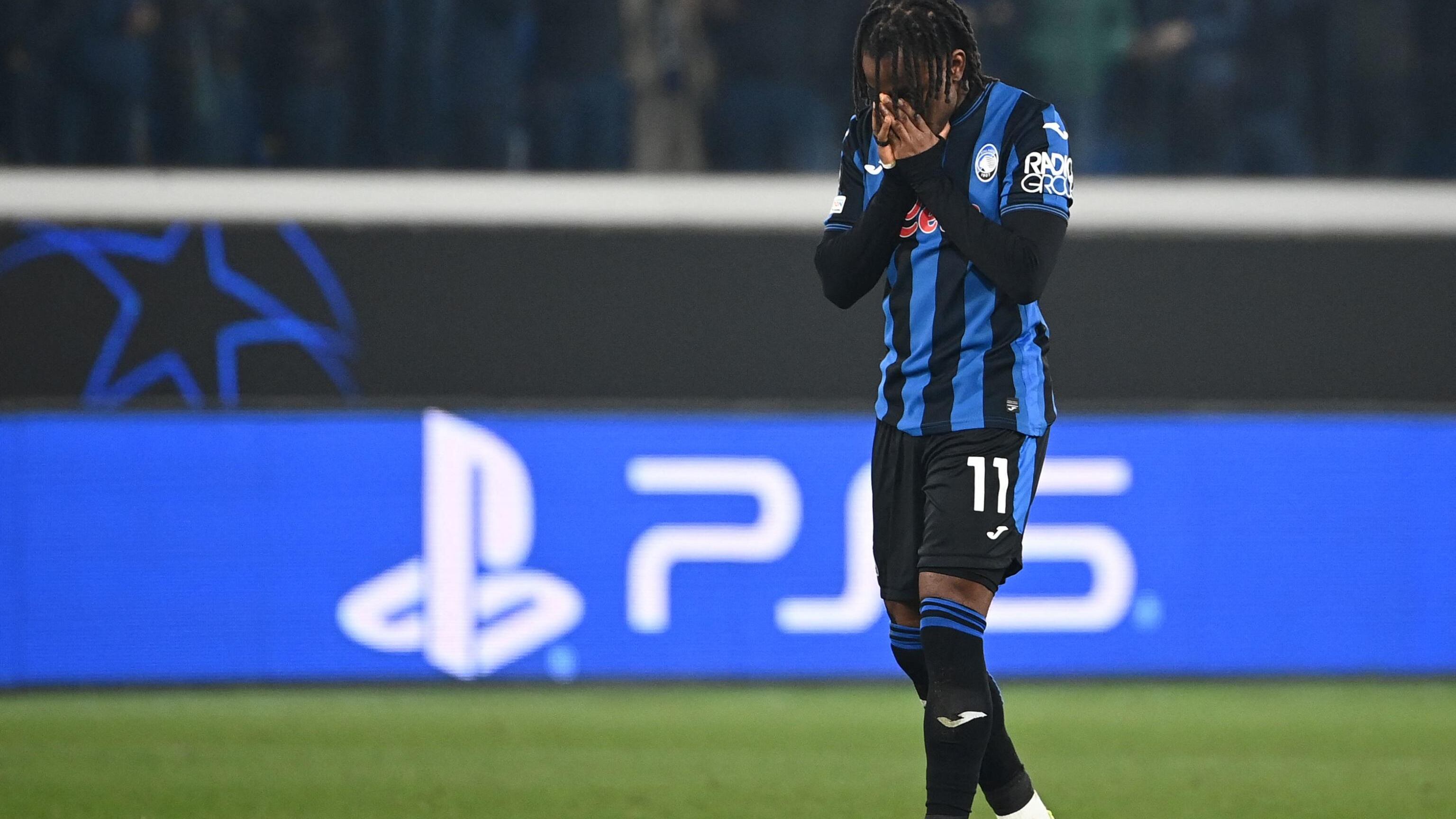 Infortuni e sfortuna: l'Atalanta si arrende al Bruges e dice addio alla Champions