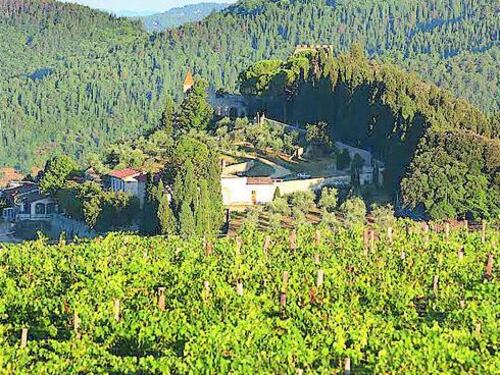 È un castello medievale lo scrigno del Sangiovese