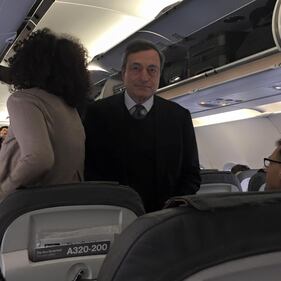 Un posto in economy: Draghi tira la cinghia? 1