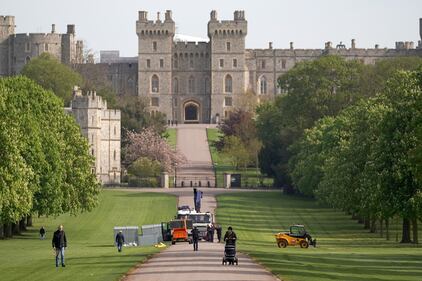 Royal Wedding, quasi tutto pronto al castello di Windsor 8