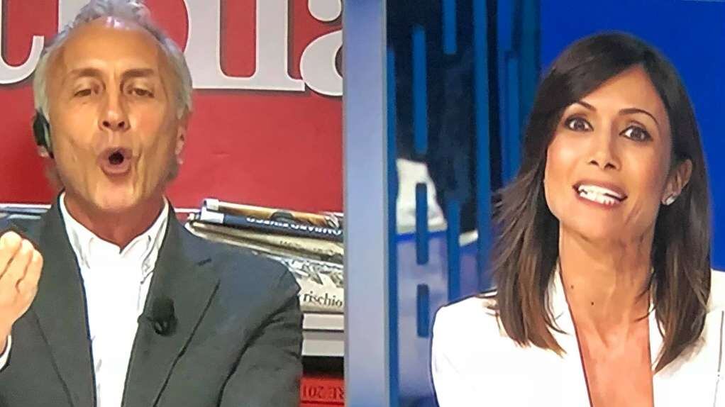 "Leader M5S", "Bugiarda". La lite tv tra Carfagna e Travaglio