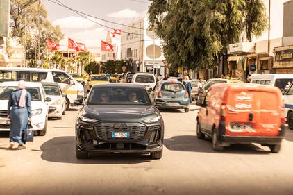 Audi SQ6 Sportback e-tron: il raid nel deserto del Sahara 15