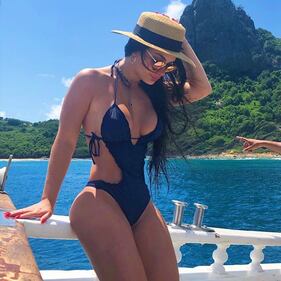 Lady Romario incanta su Instagram: gli scatti di Ana Karoline Nazario  2