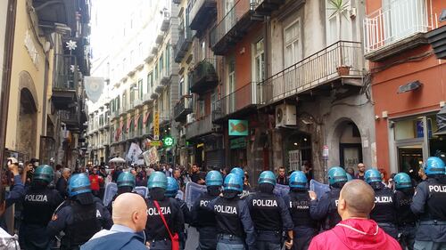 Salvini a Napoli: le voci della piazza  1
