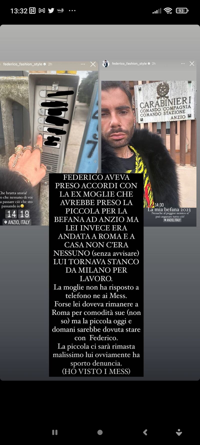 Federico Fashion Style social