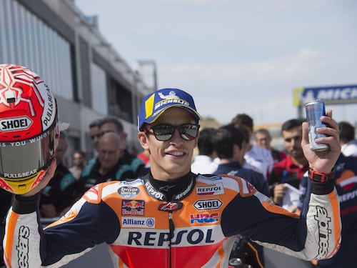 Marquez, caduta paurosa a Buriram: "Fortunatamente sto bene"