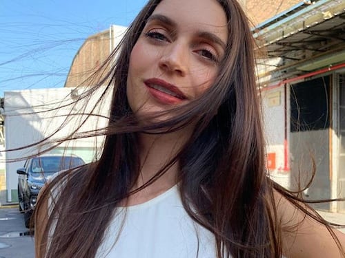Zaira Nara bellezza acqua e sapone