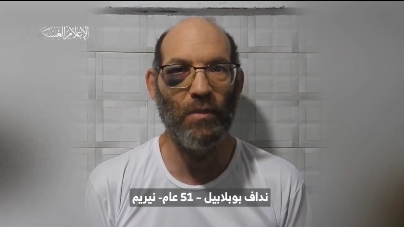 L'ostaggio morto in video: "Il tempo scade, Bibi mente"