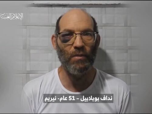 L'ostaggio morto in video: "Il tempo scade, Bibi mente"