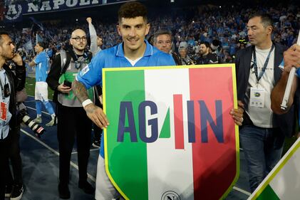 Scudetto Napoli, la grande festa al Maradona 2