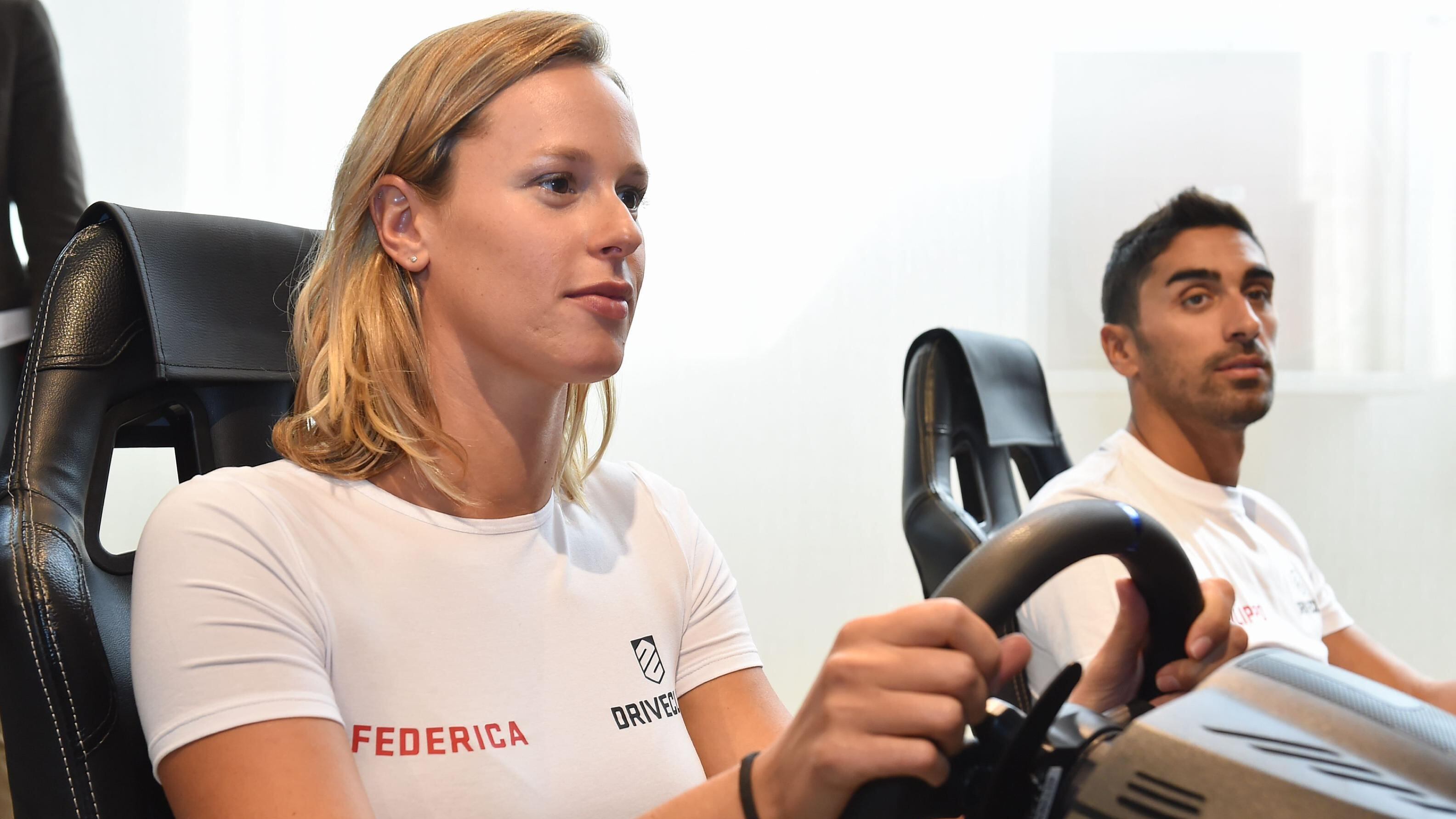 Federica non è una Carolina: "A un uomo dopato direi addio"