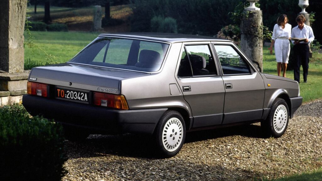 Fiat Regata, il fascino e la concretezza della semplicità