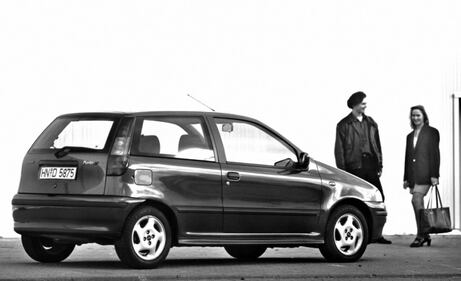 Fiat Punto GT, guarda la gallery 6