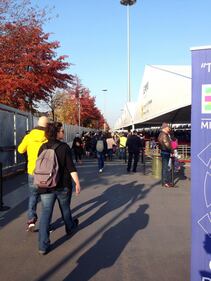 L'ultimo giorno di Expo 14
