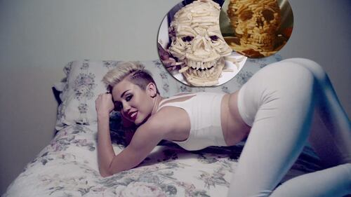 Miley Cyrus nuda su Instagram 11