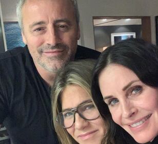 Friends, i protagonisti in foto sui social 3