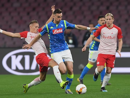 Il Napoli spazza via il Salisburgo: secco 3-0 e quarti di finale ipotecati