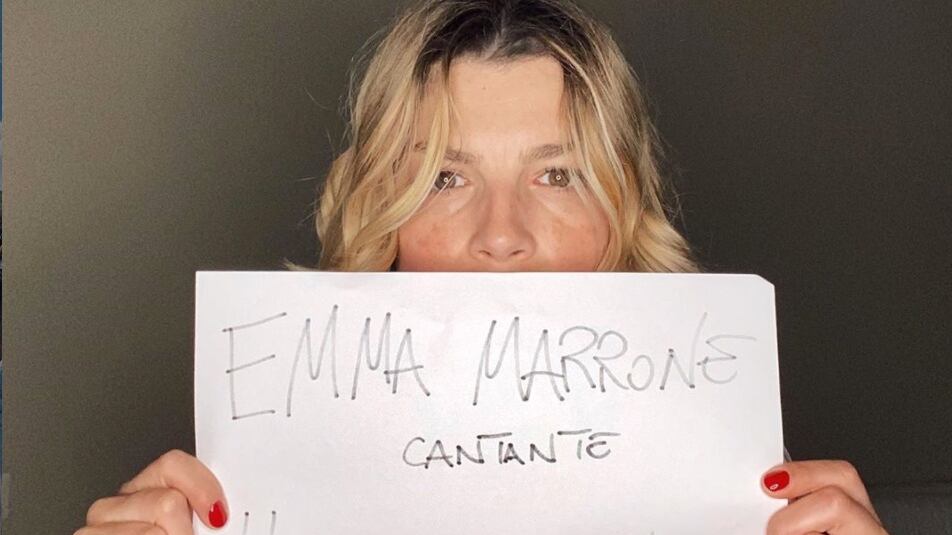 Emma: "Chiediamo che il governo dia dignità al mondo della musica"
