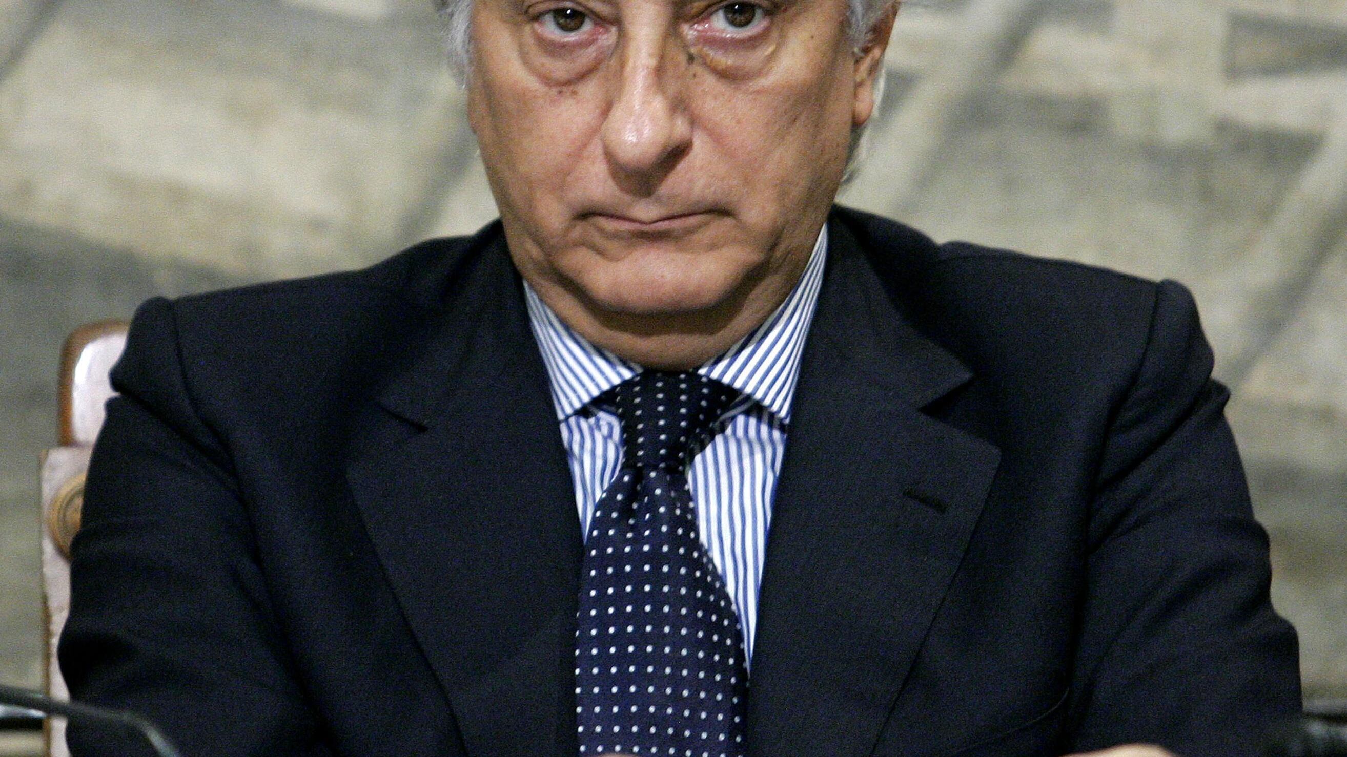 Zampetti al Quirinale senza compenso Ma ha una pensione da mezzo milione