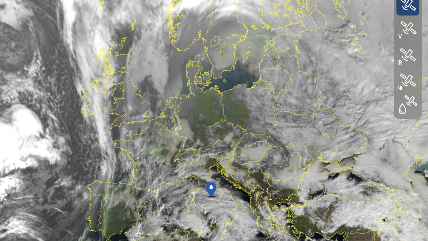 Il ciclone Harry sferza il Sud Italia: venti a 120 Km/h, allerta della Protezione Civile
