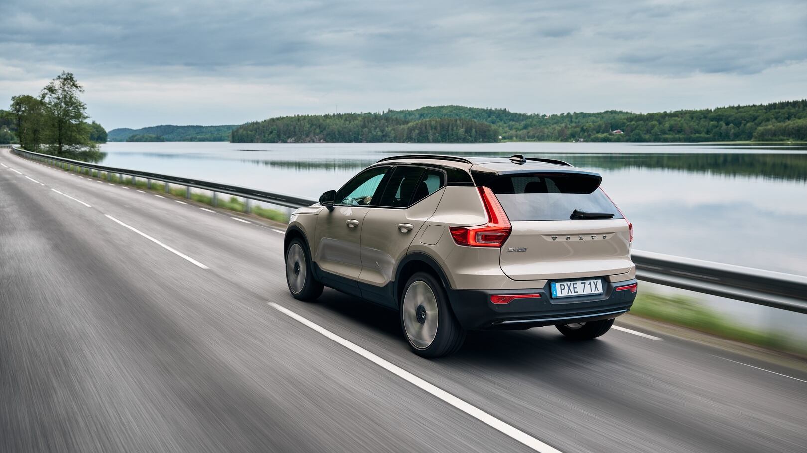 Alla scoperta della Svezia a bordo di Volvo EX40 e XC60
