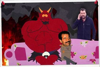 Il "meme" con Salvini 15