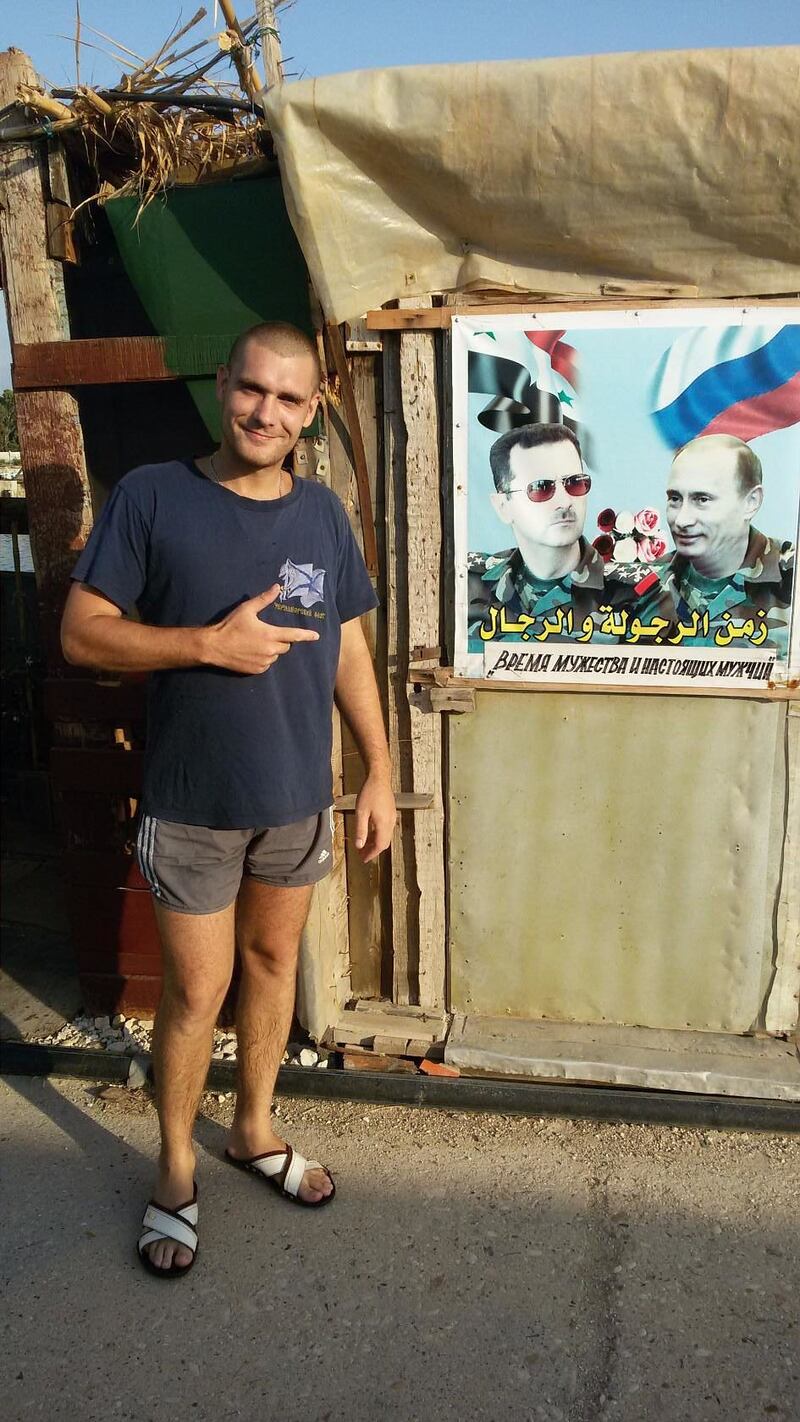 I selfie dei soldati russi in Siria 2
